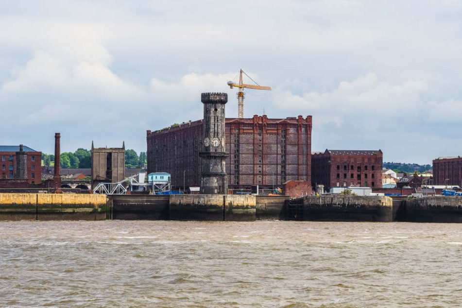 Das Erdbeben Stufe 4,4 war auch in Liverpool zu spüren.