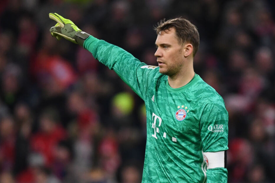 Torhüter Manuel Neuer ist krank und konnte nicht am Training teilnehmen. (Archivbild)