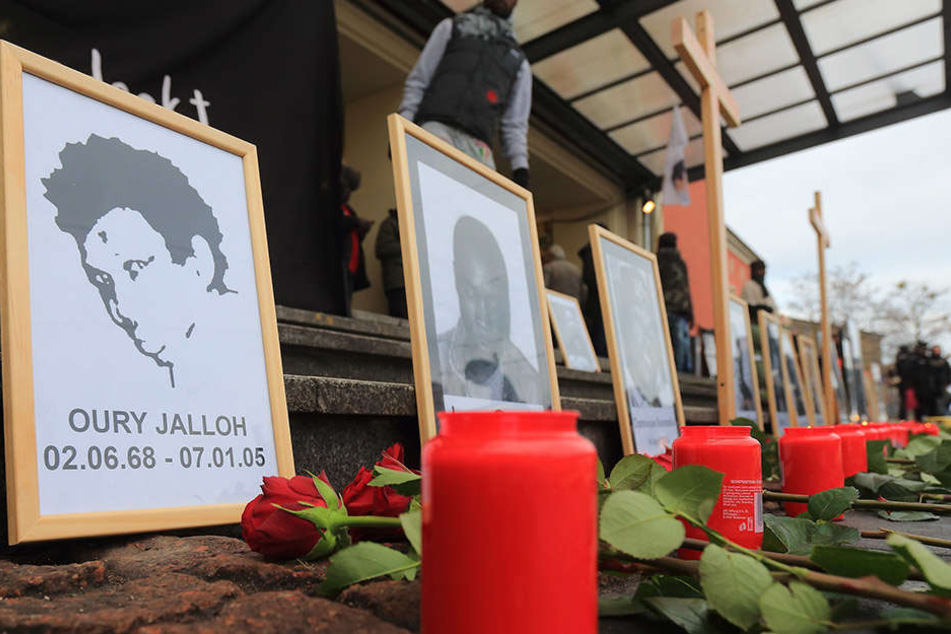 Oury Jalloh verbrannte vor 13 Jahren in einer Zelle des Polizeireviers Dessau. (Symbolbild)