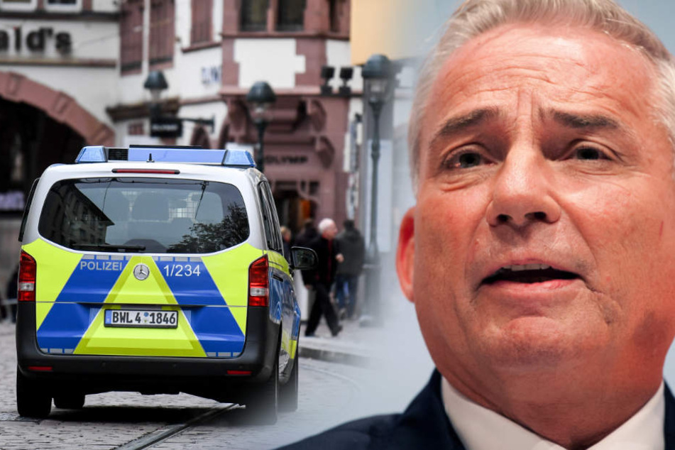 Ist in die Kritik wegen nicht vollstreckter Haftbefehle: Baden-Württembergs Innenminister Thomas Strobl.