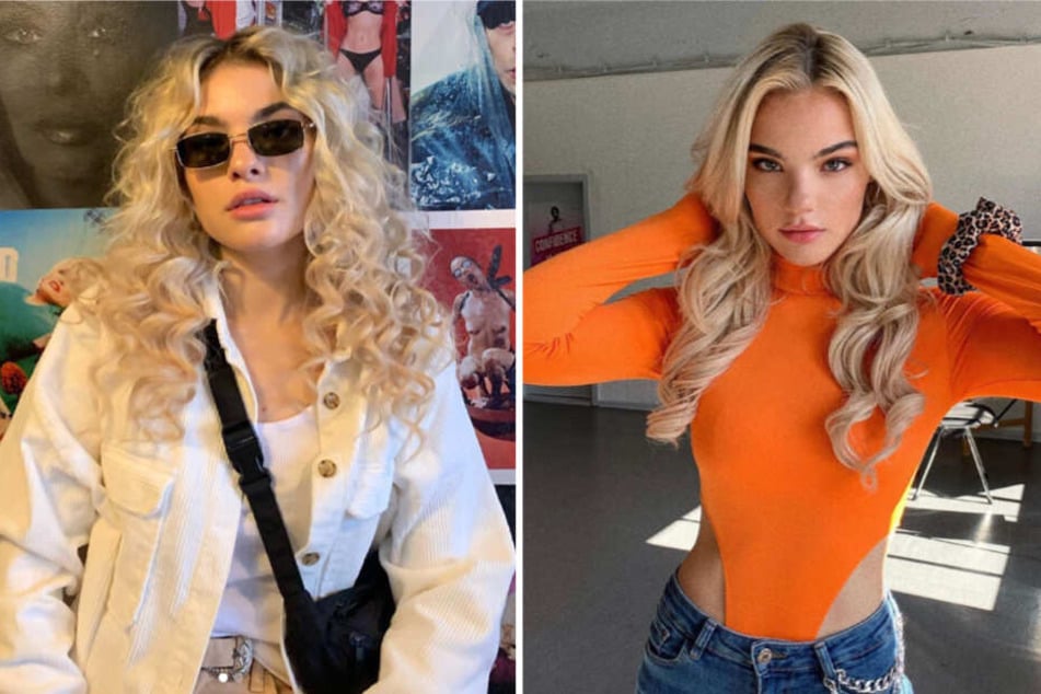 Sarah Almoril zeigte sich zuletzt auf Instagram mit blondem Lockenkopf.