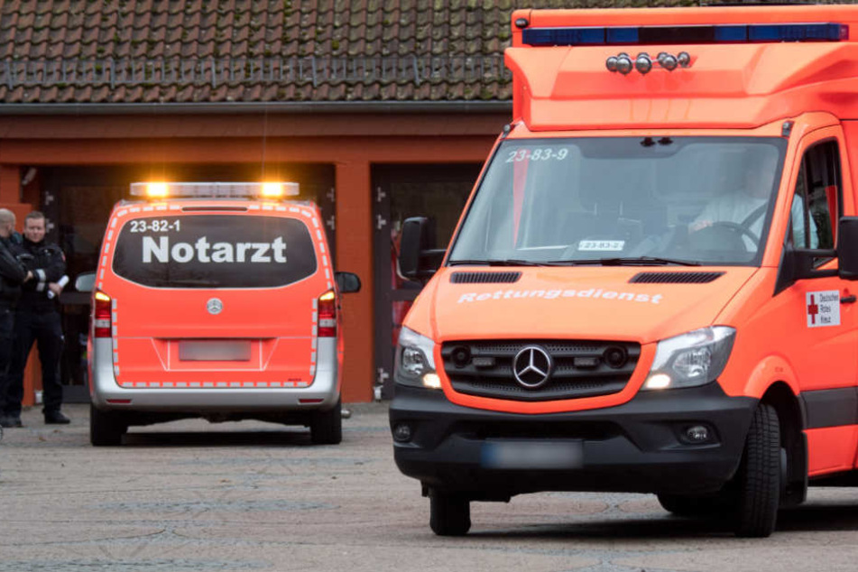 Zehn Opfer erlitten starke Atemwegs- und Augenreizungen (Symbolfoto).