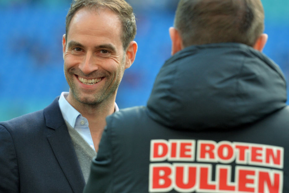 "Wir wollen dauerhaft international spielen und irgendwann deutscher Meister werden." Laut Mintzlaff wird das aber erst in fünf bis zehn Jahren passieren.