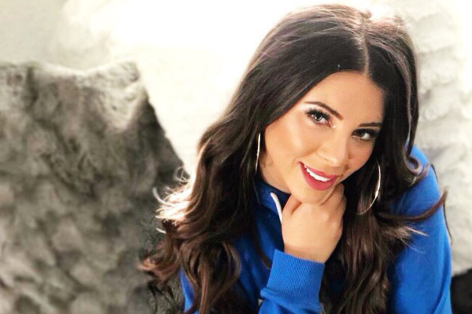 Jenny Frankhauser, Ex-Dschungelkönigin und Influencerin.