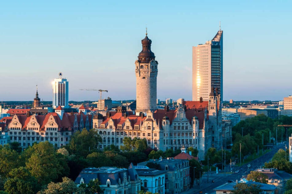 Leipzig war Sachsens trockenster Ort.