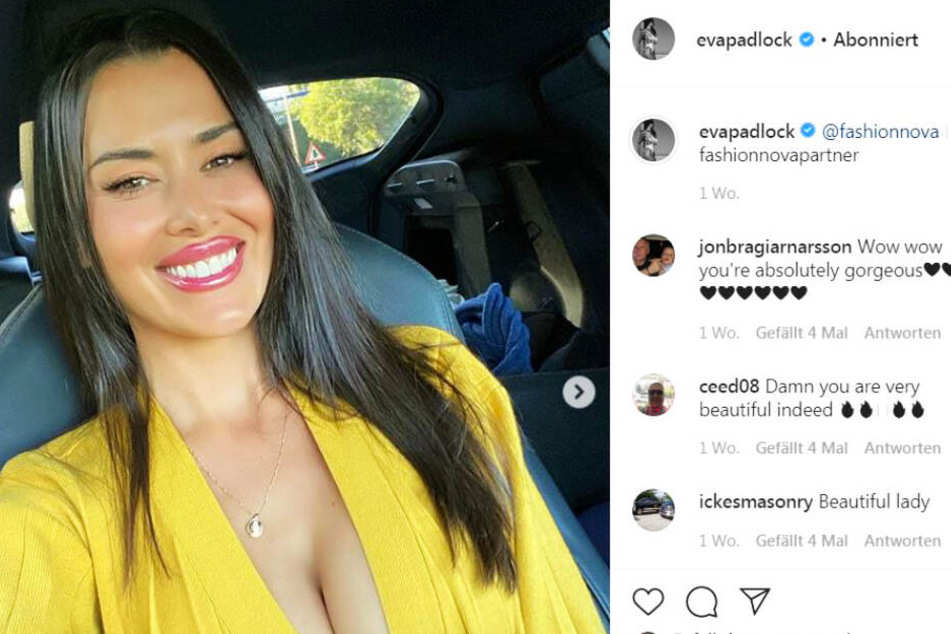 Eva Padlock hat mehr als 1,5 Millionen Follower bei Instagram.