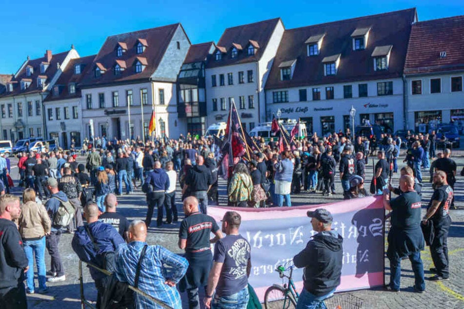 Köthen Demo Köthen Demo
