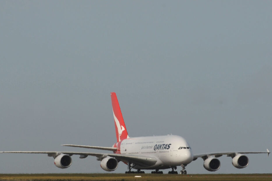 Die australische Airline Qantas lässt A380-Jets in Dresden durchchecken.