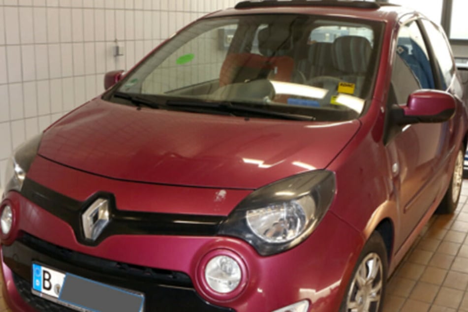 Mit diesem Auto soll er unterwegs gewesen sein.