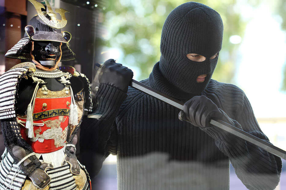 Bei einem Einbruch ins Museum verschwanden diverse Kunstgegenstände, darunter auch eine Samurai-Rüstung (Symbolbild).