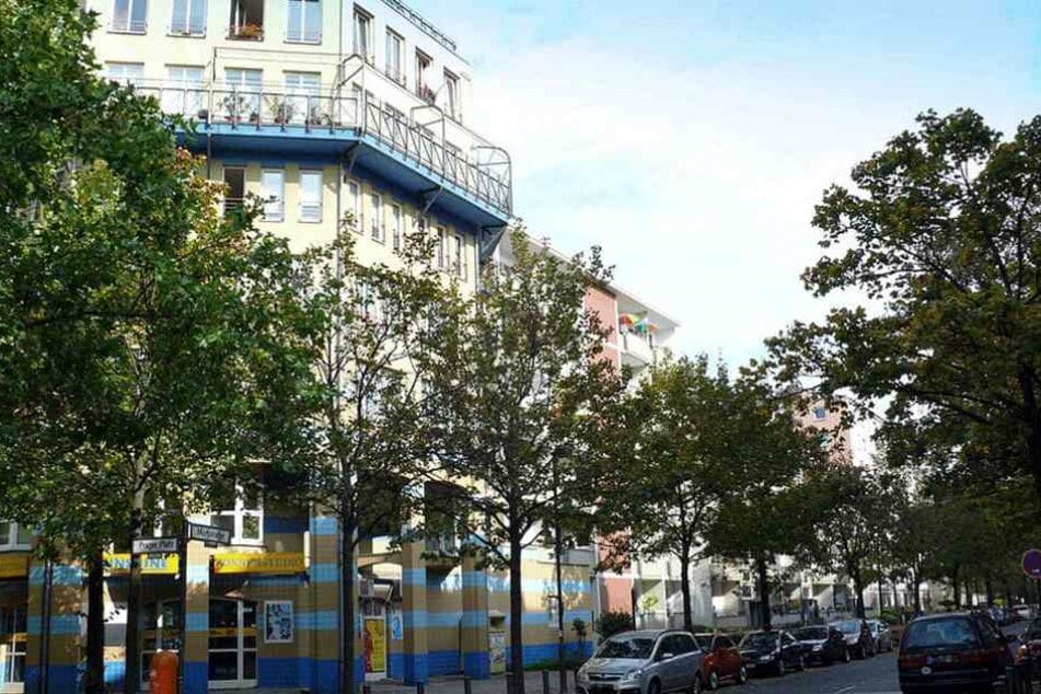 In der Motzstraße in Schöneberg kommt es immer wieder zu Übergriffen aus Homosexuelle.
