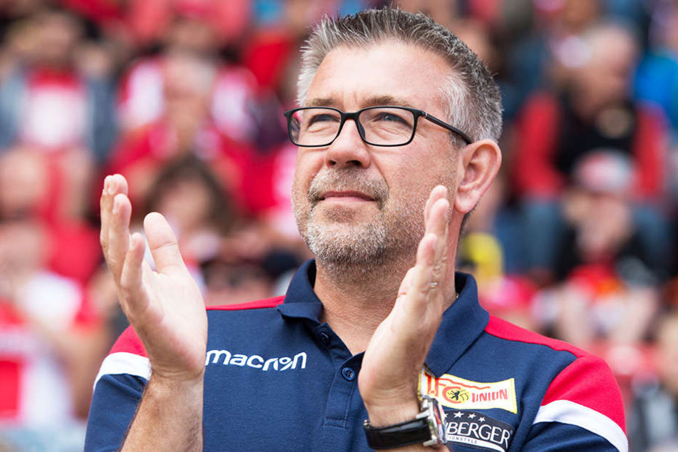 Unions neuer Trainer Urs Fischer kann sich auf die ersten beiden Spiele freuen.