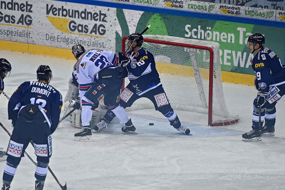 Hier geht Kassel mit 1:0 in Führung.