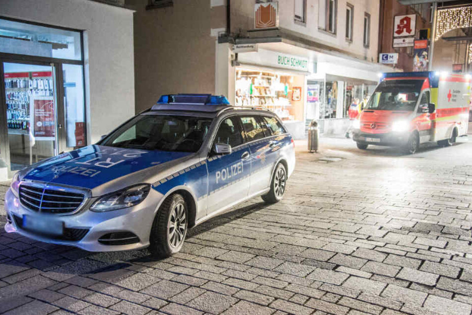 Die Polizei hat ihre Ermittlungen aufgenommen.