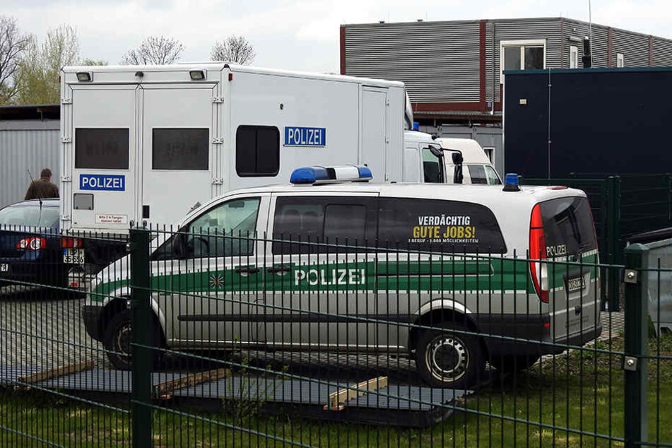 Am Samstagmorgen holten SEK-Beamte Mohamed B. aus seiner Borsdorfer Asylunterkunft.