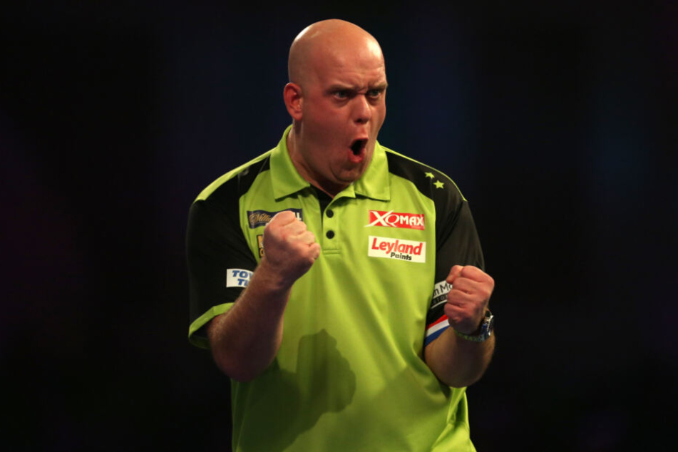 Michael van Gerwen ist die Nummer eins - und der Gejagte.