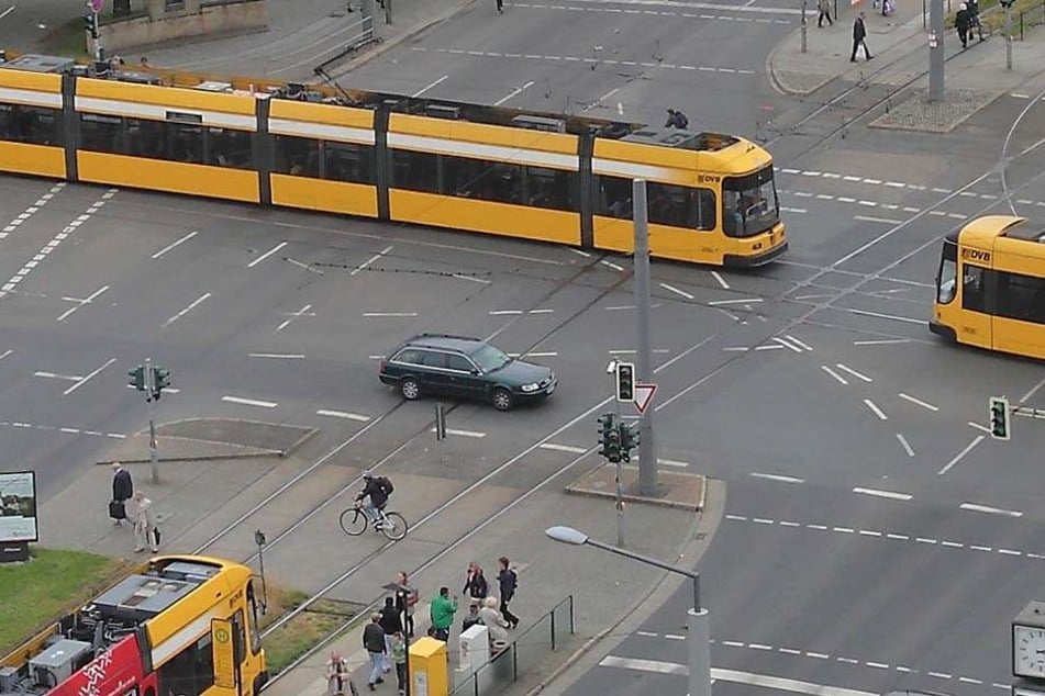 Am Straßburger Platz eskalierte die Situation.