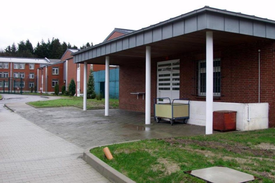 In NRW gibt es nur in Büren eine Abschiebehaftanstalt.