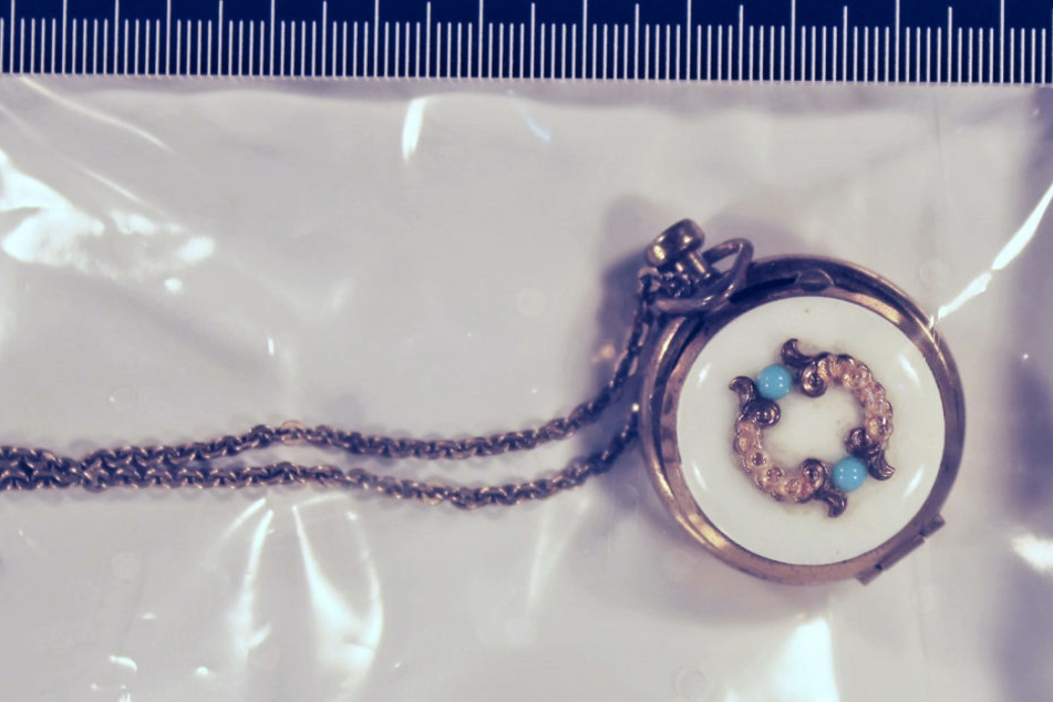 Diese Kette fanden die Ermittler.
