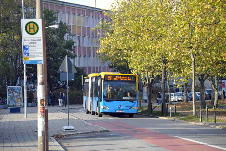 In der Reichenhainer Straße gab es innerhalb weniger Tage zwei brutale Überfälle.