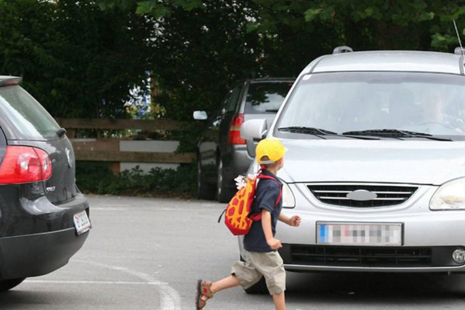 Das Kind wurde an einer Ampel in Auerbach angefahren.