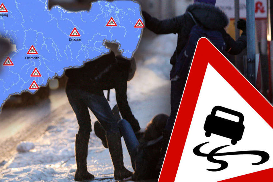 Am Wochenende wird es bitterkalt im Freistaat.
