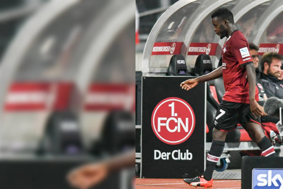 Edgar Salli genießt in der laufenden Saison nicht das Vertrauen des Trainers.
