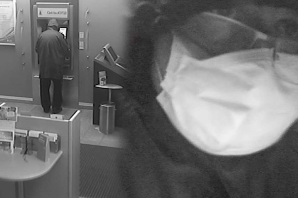 Die Bilder einer Überwachungskamera zeigen einen mutmaßlichen Täter.