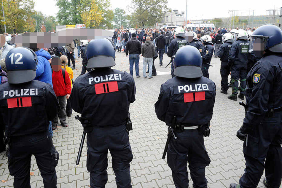 Beim Stadtpokalfinale im Volkssport ist es in Leipzig-Kleinzschocher zu gewalttätigen Auseinandersetzungen gekommen (Symbolbild).