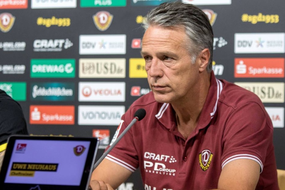 Uwe Neuhaus sieht viel Potential in seiner neuen Mannschaft.