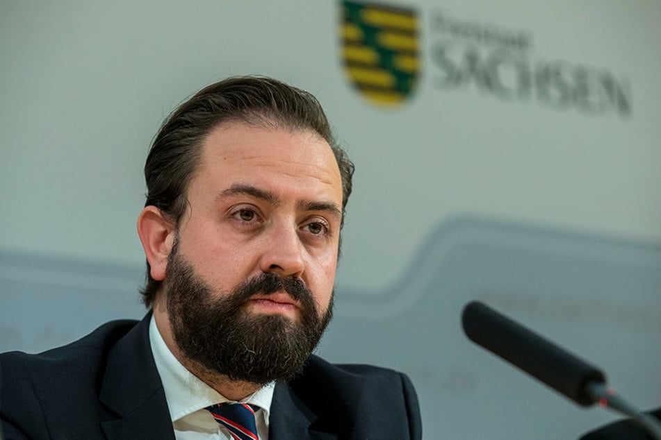 Sebastian Gemkow ist offenbar Opfer einer Verwechslung geworden.