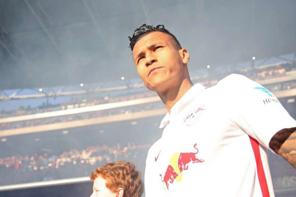 Erst 15 Einsätze in dieser Saison. Davie Selke ist aktuell nicht zufrieden.