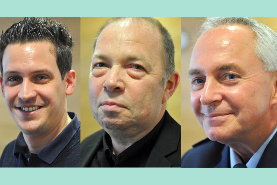 Sascha Günther, Hartmut Vilmar und Ralf Kaster unterstützen das verstärkte Sicherheits-Konzept.