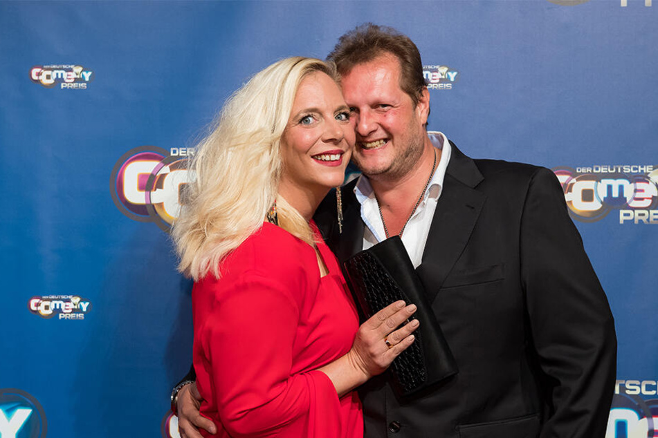 Jens Büchner verstarb im November 2018, Daniela wurde zur Witwe.