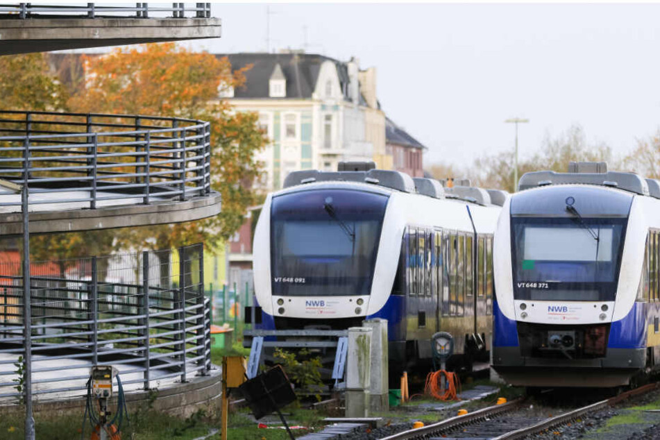 Wegen Bauarbeiten ruht die Regionalbahn 75 zwischen Osnabrück und Bielefeld. (Symbolbild)