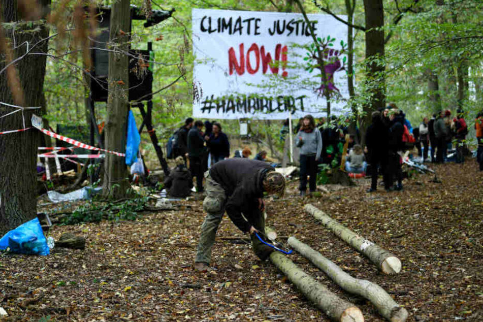Neue Aktivistengruppen kommen in den Hambacher Forst. Ein Leitfaden soll den neuen Gruppen im Hambacher ForstOrientierung geben, um dem Wald nicht zu schaden.