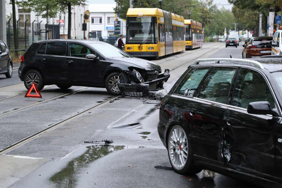 Ordentlich gekracht hat es am Donnerstagnachmittag auf der Hamburger Straße.