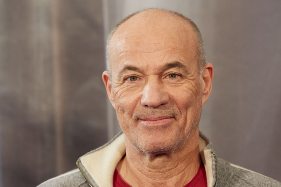 Heiner Lauterbach hat Angst, ein Pflegefall zu werden.