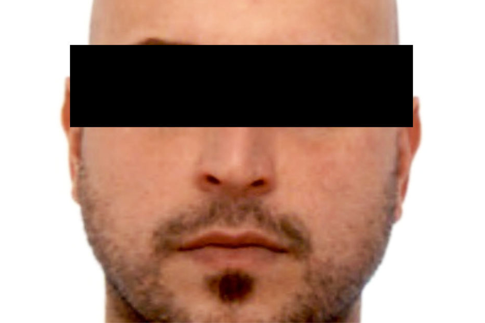 Gesucht: Die Polizei fahndet nach dem mutmaßlichen Serienräuber Burhan B.