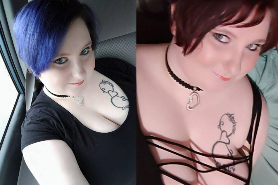 Sueretta Emke auf Facebook-Selfies.