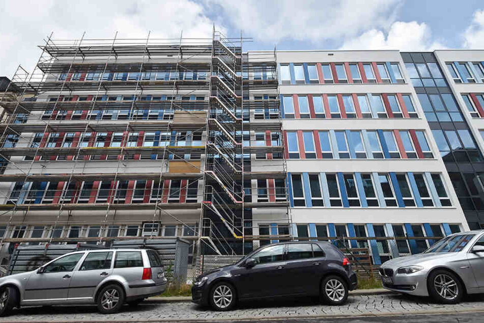 Hier dürfen im Frühling 690 Mitarbeiter einziehen.