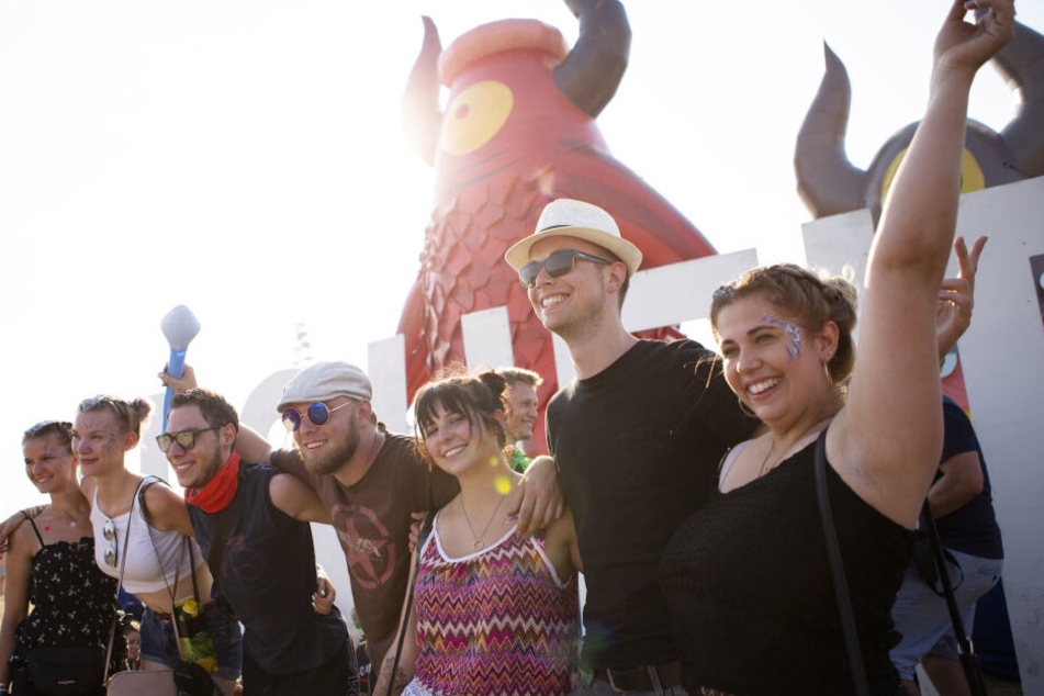Am Freitag startet das Highfield 2019.