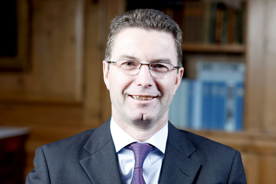 Tourismus-Experte Prof. Volker Böttcher (57).
