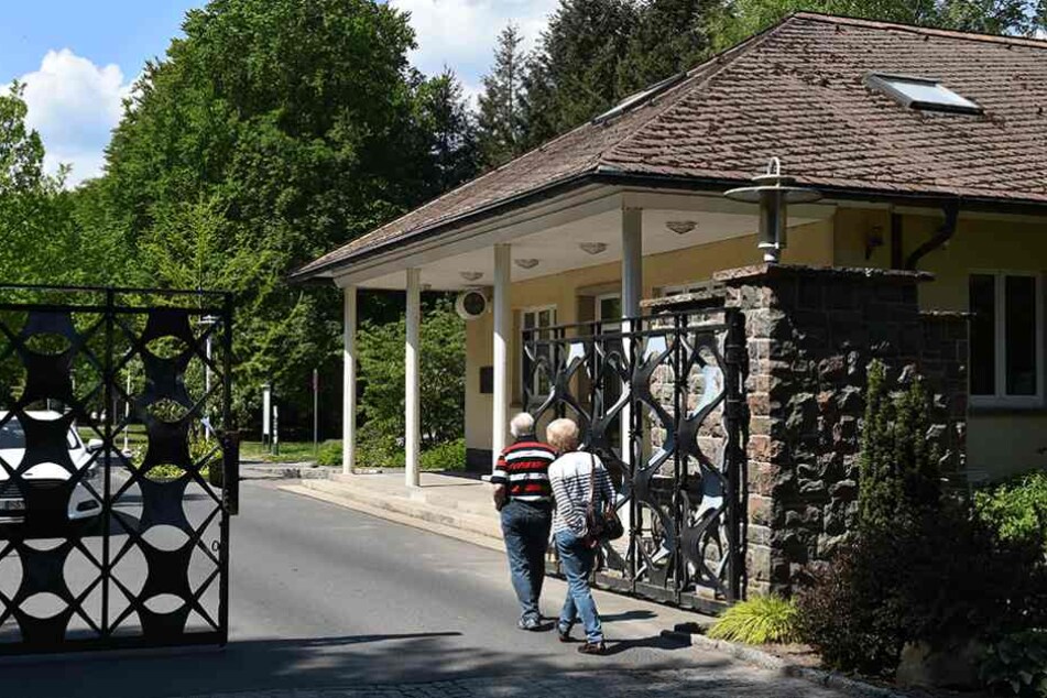 Den Eingang in die Waldsiedlung Wandlitz durften einst nur die wichtigsten Personen der DDR passieren.
