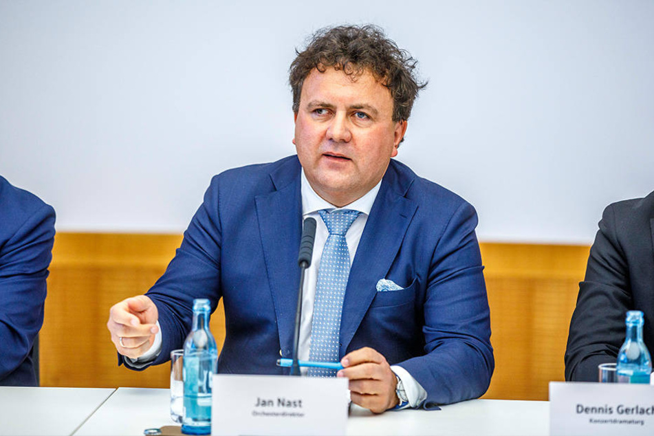 Jan Nast, Orchesterdirektor Staatskapelle.