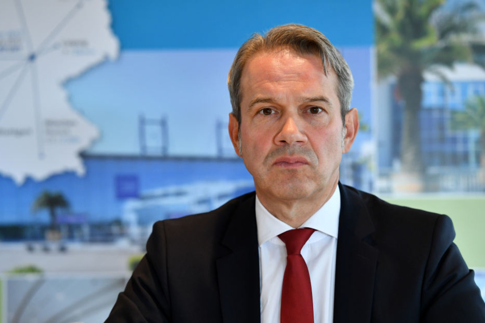 Georg Maier will mehr Polizei in Thüringen haben.