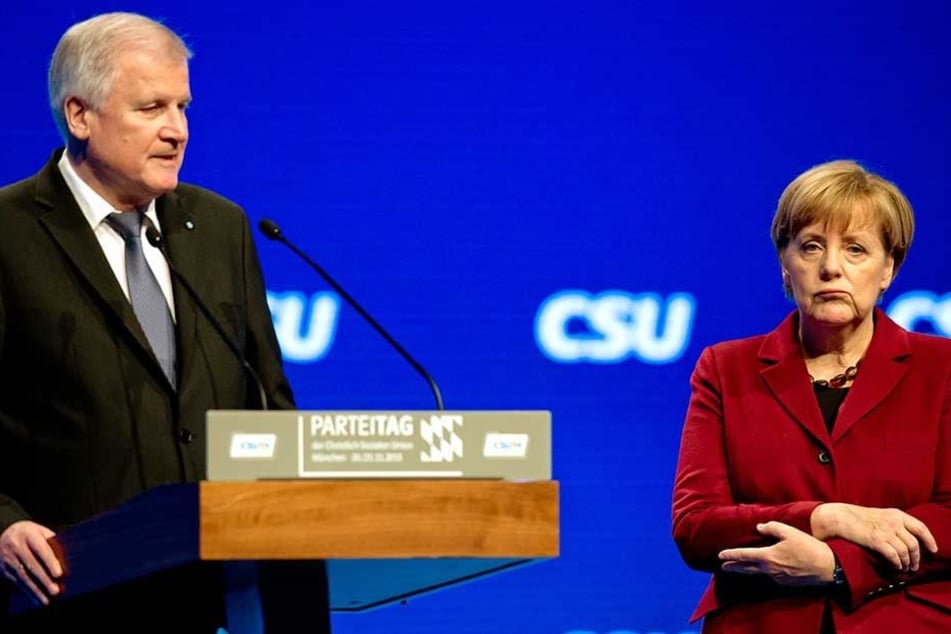 Zwischen Horst Seehofer und Angela Merkel sind die Fronten in der Flüchtlingsfrage derzeit verhärtet.