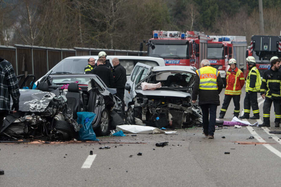 Die Unfallstelle nahe des Gewerbegebiets Bildstöckle in Titisee-Neustadt.