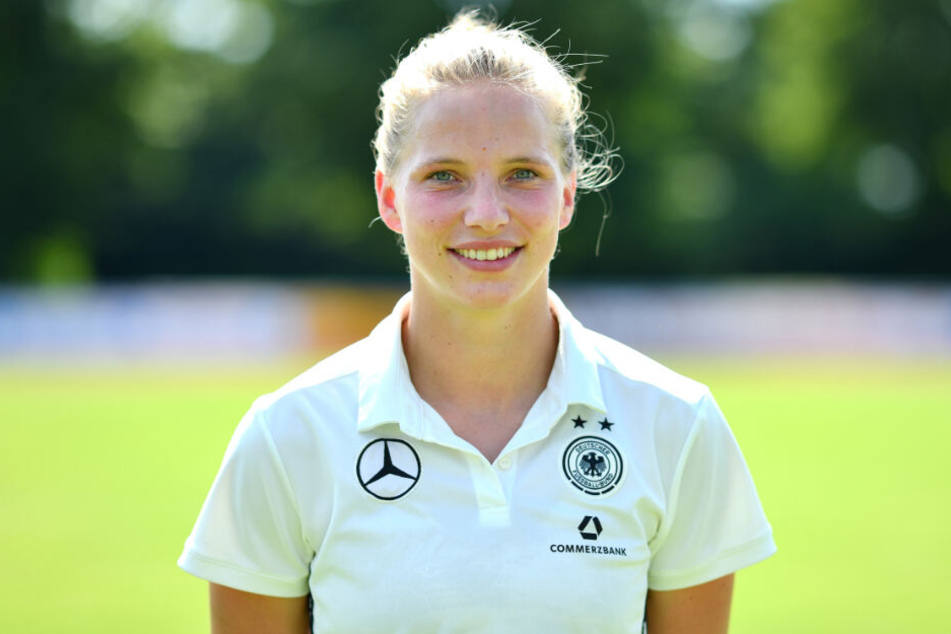 Tabea Kemme (28) beendet ihre Karriere als Fußballerin.