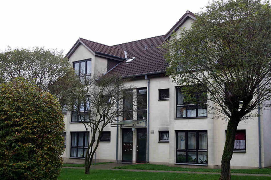 In der Apfelstraße wohnte der Mann, der seit Montag in U-Haft sitzt.